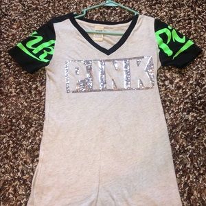 vs Pink Graphic Tee